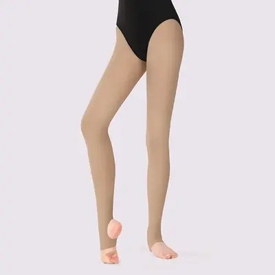 Image de Collants de Danse Élastiques 60D - Pour Ballet, Gymnastique & Skate