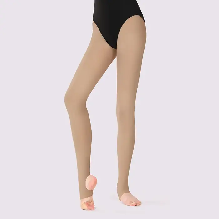 Image de Collants de Danse Élastiques 60D - Pour Ballet, Gymnastique & Skate