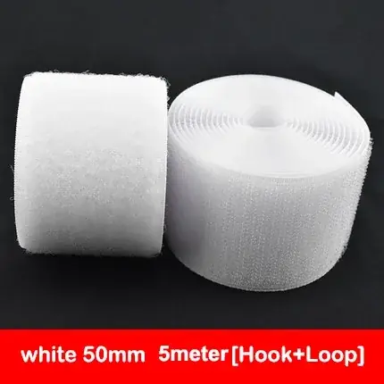 Wit 50mm 5meter
