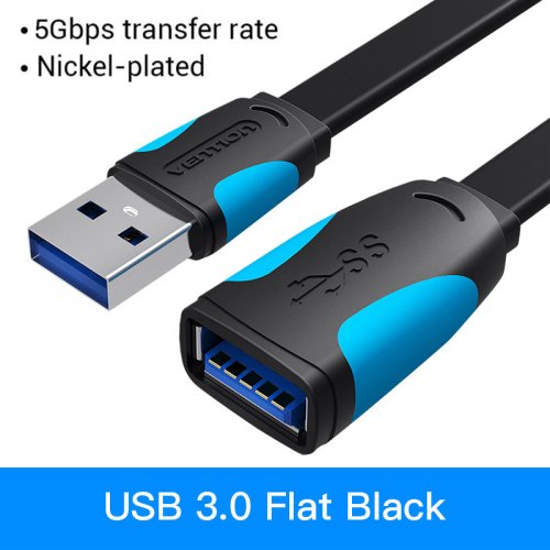 USB 3.0 schwarz A13