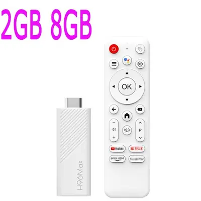 Image de Box TV Android H96 Max 4K Ultra HD - Wi-Fi 6 & Bluetooth