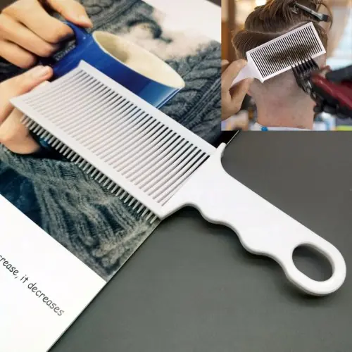 Image de Kit de Peignes Professionnels pour Barbier - Coupe Précise & Style Facile