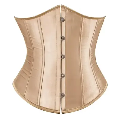 Image de Corset Satin Vintage - Taille Formateur Sexy & Élégant