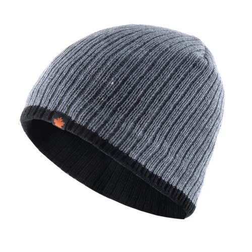 Afbeelding van Mannen Skullies Mutsen Gebreide Wollen Hoeden Mannen Winter Breien Dikke Beanie Hoed Dubbellaags Effen Kleur Fluwelen Warme Motorkap cap