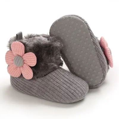 Image de Bottes de Neige Bébé - Chaussures Hiver 0-18 Mois