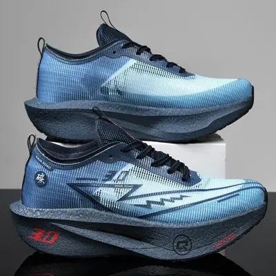 Image de Baskets Hommes Respirantes & Confortables - Course & Jogging