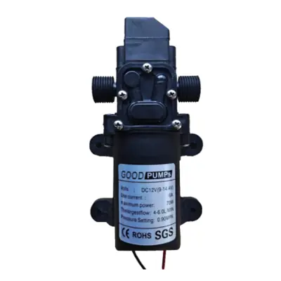 Image de Micro Pompe à Eau 12V - Haute Pression & Polyvalente