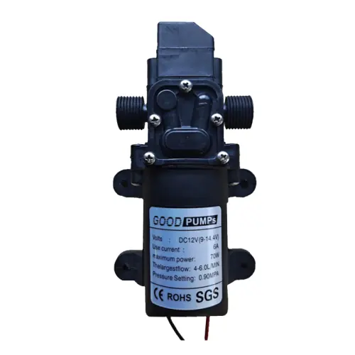 Image de Micro Pompe à Eau 12V - Haute Pression & Polyvalente