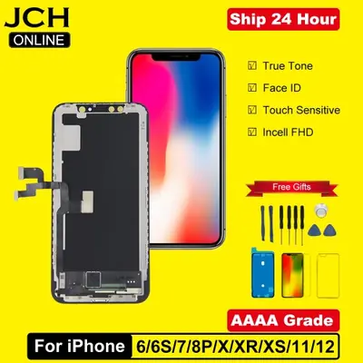 Image de Écran pour iPhone de Remplacement Grade AAAA - Qualité Parfaite
