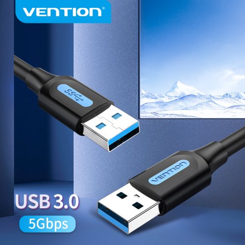 Afbeelding van USB 3.0 Verlengkabel Type A naar A - Snelle & Betrouwbare Verbinding