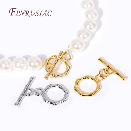 Image of Elegant 18K Gold Plated Toggle Clasps for Bracelets and Necklaces – Premium Brass Jewelry Findings for DIY Craft Projects