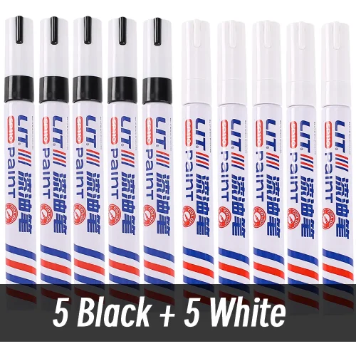 5black 5white
