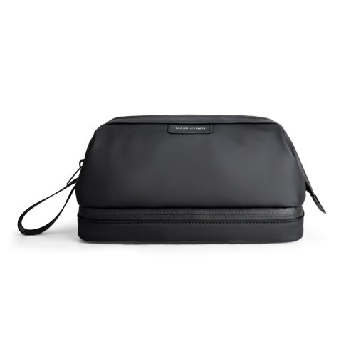 Image of Waterproof Travel Wash Bag with Wet Dry Separation – Portable Cosmetic Organizer for Men & Women, Ideal for Business Trips and Everyday Use