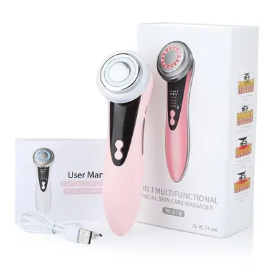 Image de Masseur Facial Anti-Rides LED & EMS