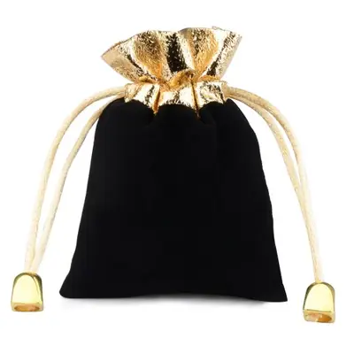 Image de Sac en Velours Vintage - Lot de 10 Pochettes Cadeaux