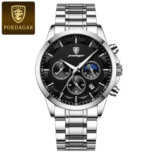 928 plata negro