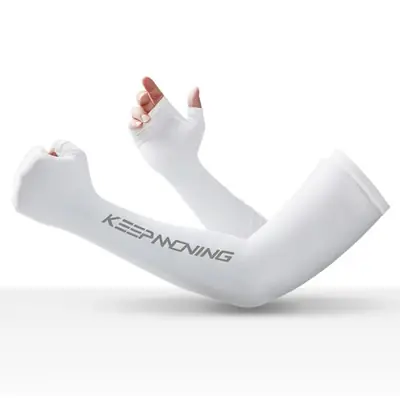 Image de Manchons Anti-UV Respirants pour Cyclisme & Sport