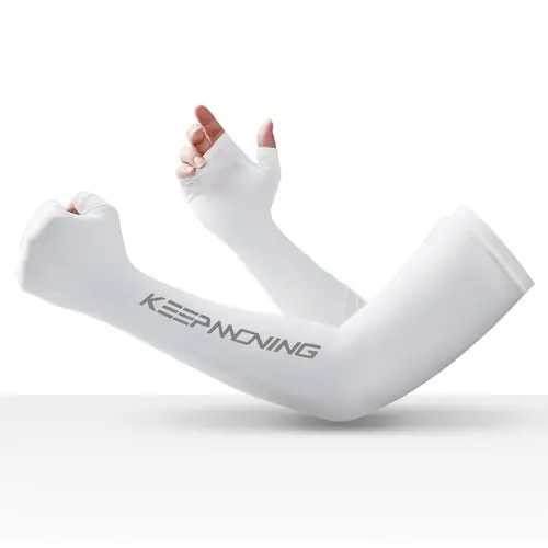 Image de Manchons Anti-UV Respirants pour Cyclisme & Sport