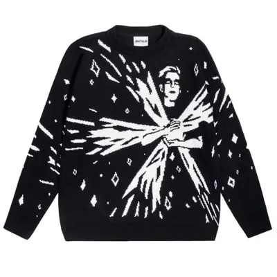 Image de Pull Y2K Harajuku Tricot - Streetwear Punk Vintage