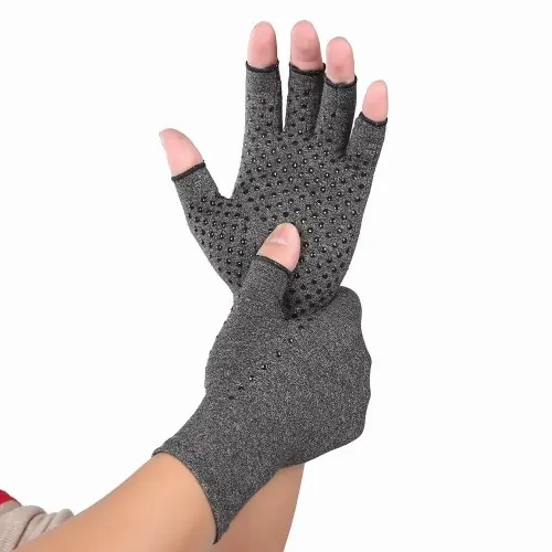Image de Gants Magnétiques Anti-Arthrite - Soulagement & Protection