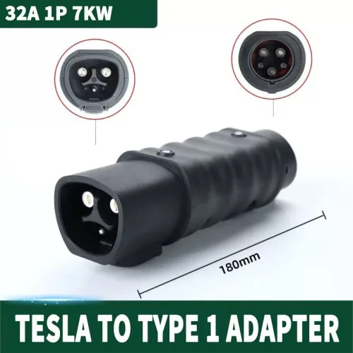 Tesla naar type1 32a