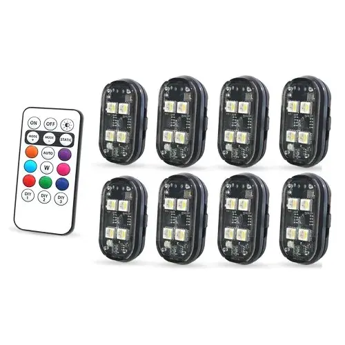 8pcs