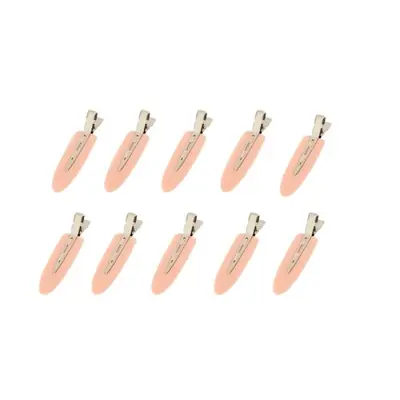 Image de Pinces à Cheveux Sans Plis - Ensemble de 10 Barrettes Tendance