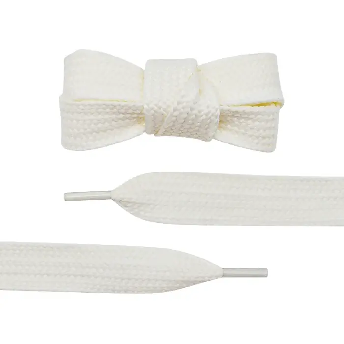 Image de Lacets Élargis 2cm - Style Campus pour Baskets Décontractées