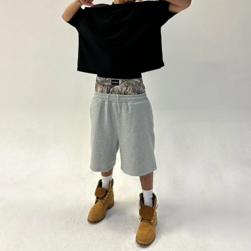 Short gris