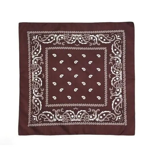Image de Bandana Hip Hop Noir - Unisexe & Polyvalent