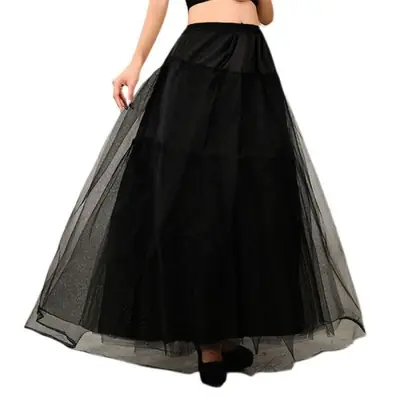 Image de Jupon de Mariage 3 Couches - Doux & Sans Cerceau