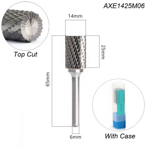 Rotante Burr A 6x14mm