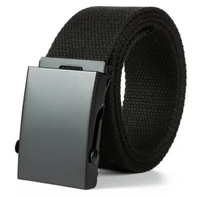 Image de Ceinture Unisexe Mode Luxe 3,8 cm - Décontractée & Élégante