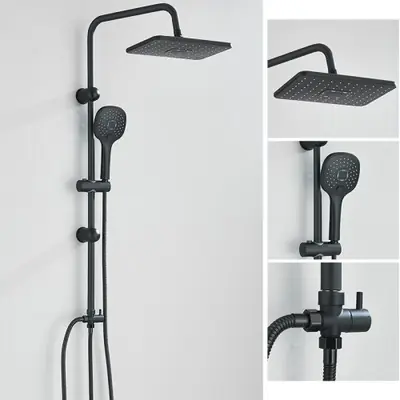 Image de Robinet de Douche Chromé Design & Élégant