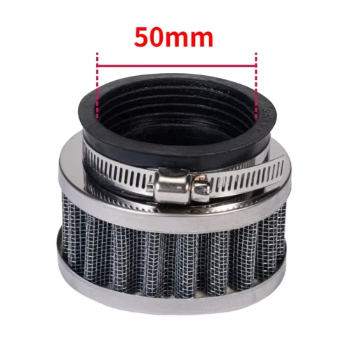 Image de Filtre à Air High Flow Universal 28-60mm pour Moto, ATV & Dirt Bike