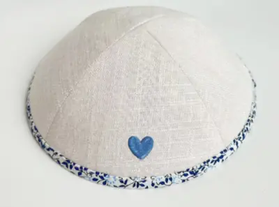 Image de kippot de mariage kippa de bar mitsvah yarmulkes