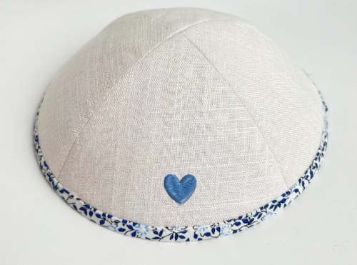 Zdjęcie Eleganckie Kippot Ślubne i Kippa na Bar Mitzwah – Tradycyjne Żyrmulki dla Mężczyzn i Chłopców