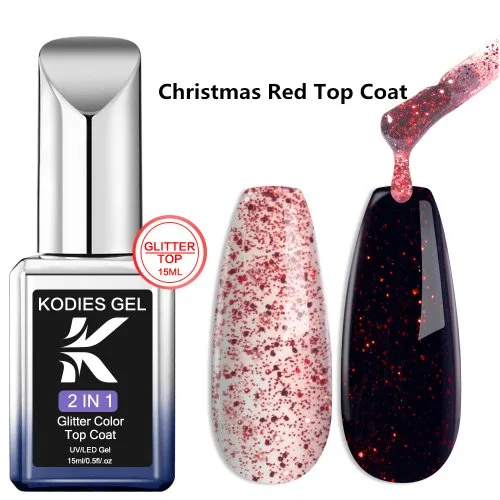 Weihnachten rot oben