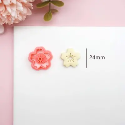 Image de Moule Céramique Fleurs - Création de Bijoux Facile