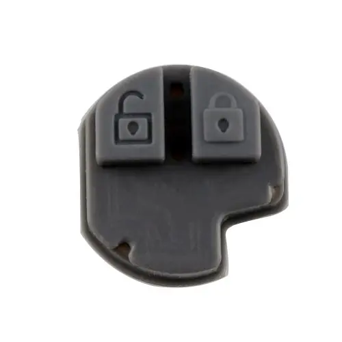 Image de Coque de Clé Voiture pour Suzuki - Compatible avec Swift, SX4, Vitara & Plus