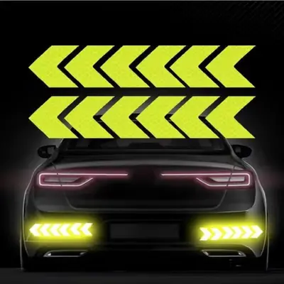 Image de Autocollant Flèche Réfléchissant pour Voiture