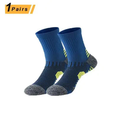 Image de Chaussettes de Sport Hautes - Absorption des Chocs & Confort Max