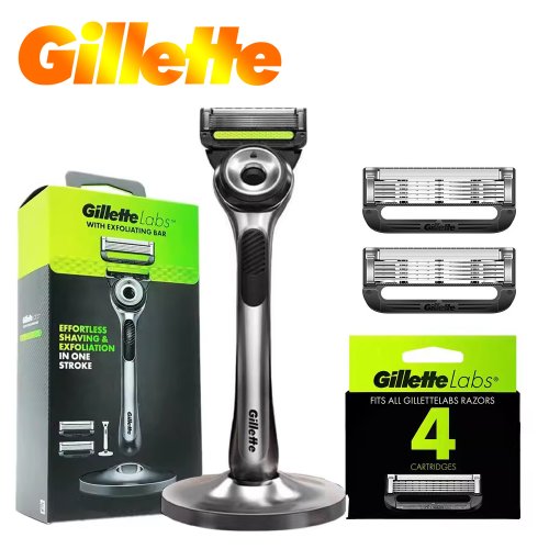 Bild von Gillette Labs Herrenrasierer – Präzise Rasur mit 5-lagigen Edelstahlklingen