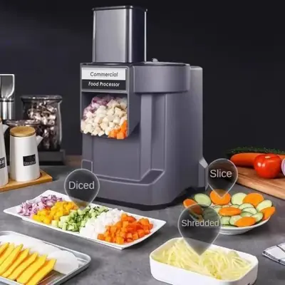 Image de Hachoir Automatique Pro - Coupe Rapide Légumes