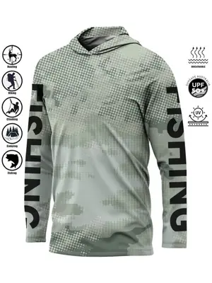 Image de Chemise de Pêche Homme UV Protection & Séchage Rapide