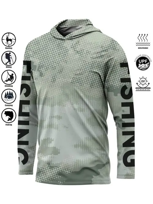 Image de Chemise de Pêche Homme UV Protection & Séchage Rapide