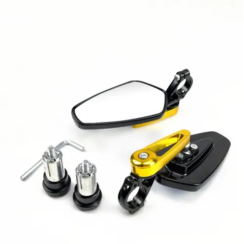 Image de Rétroviseurs Moto Universels - 7/8/22mm - Paire