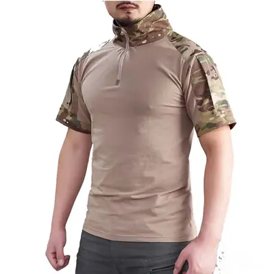 Image de Chemise Tactique Multicam Homme - Respirante & Militaire