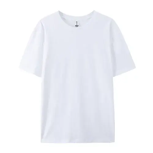 Image de T-Shirt Femme Coton Bio - Blanc & Noir - Coupe Large
