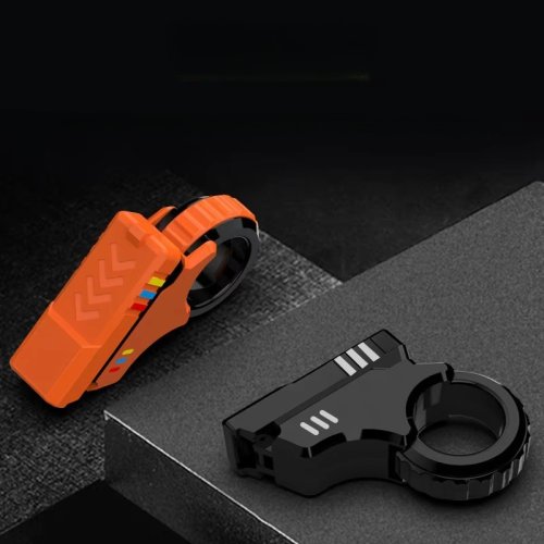 Zdjęcie Obrotowe Suwaki na Palce – Antystresowy Fidget Toy z Teksturą, 3D Drukowany, Idealny do Biura i Relaksu